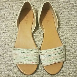 J.Crew d'orsay flats